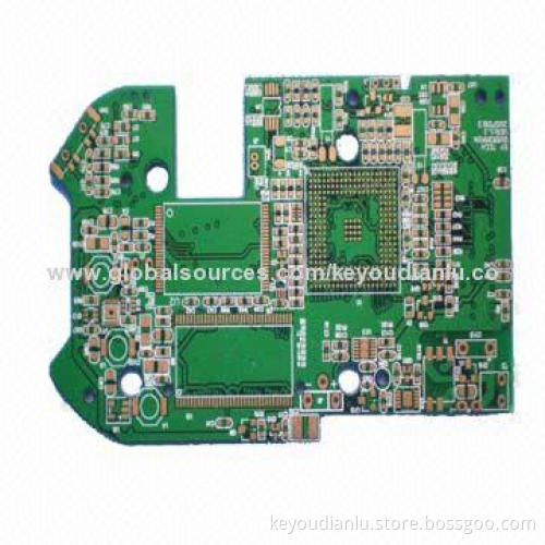 FR-4 4-layer PCB for Air Conditioner, with 1oz Copper Thickness